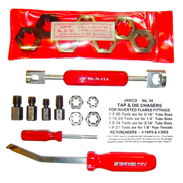 Imported Special Repair Tools - Tagged Nut Splitter & Stud Remover