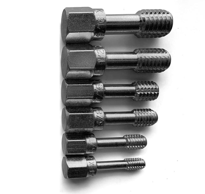 Individual NC & NF ThreadRestoring Taps MADE IN USA Jaw