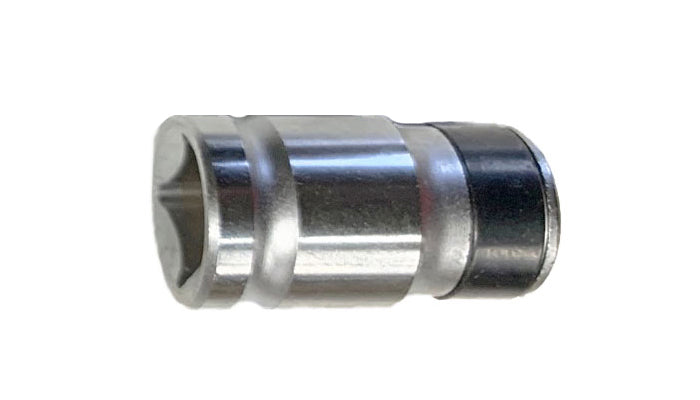 5/16" Hex Bit Adaptor for impact drivers with 3/8" square female end