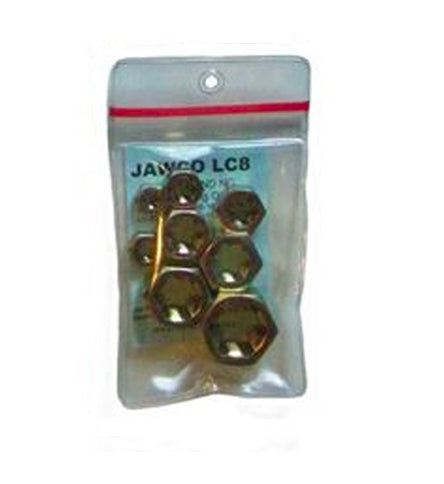 MADE IN USA Jawco Eight Left-Hand Coarse NC-USS Thread-Restoring Dies (1/4"-20 tpi, 5/16"-18, 3/8"-16, 7/16"-14, 1/2"-13, 9/16"-12, 5/8"-11, 3/4"-10 tpi)