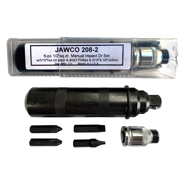 Manual Impact Drivers – MADE IN USA | Jaw Manufacturing Co.
