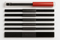 thumbnail image 2 of Thread Repair File - 8 Metric Sizes (0.75-3.0mm), Hand Metal File For Restoring Bolts, Screws & Studs 2 of 6