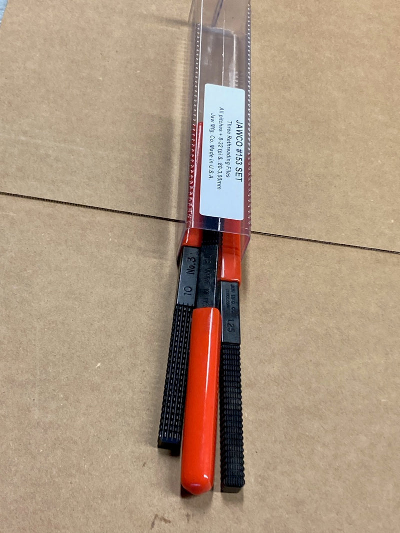 Thread-Restoring Files – MADE IN USA | Jaw Manufacturing Co.