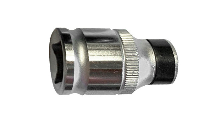 1/2" square hex bit adaptor for use with impact driver
