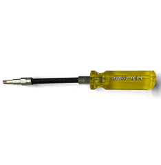 MADE IN USA Flexible-shaft No. 1 Phillips Screwdriver