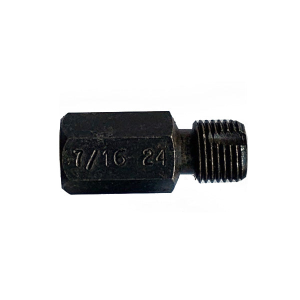 MADE IN USA Jawco 7/16"-24 tpi Thread-Restoring Stubby Tap (1/2" across the flats)