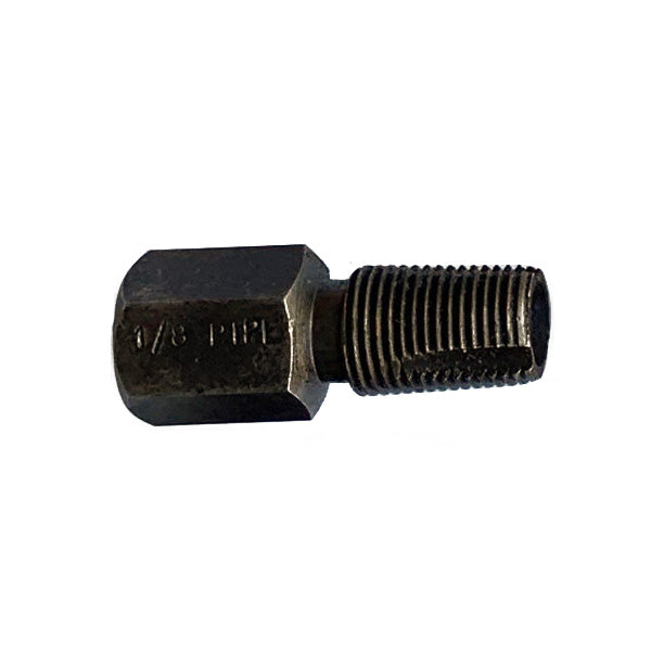 MADE IN USA Jawco  1/8"- 27 tpi Thread-Restoring Stubby Tap (1/2" across the flats)