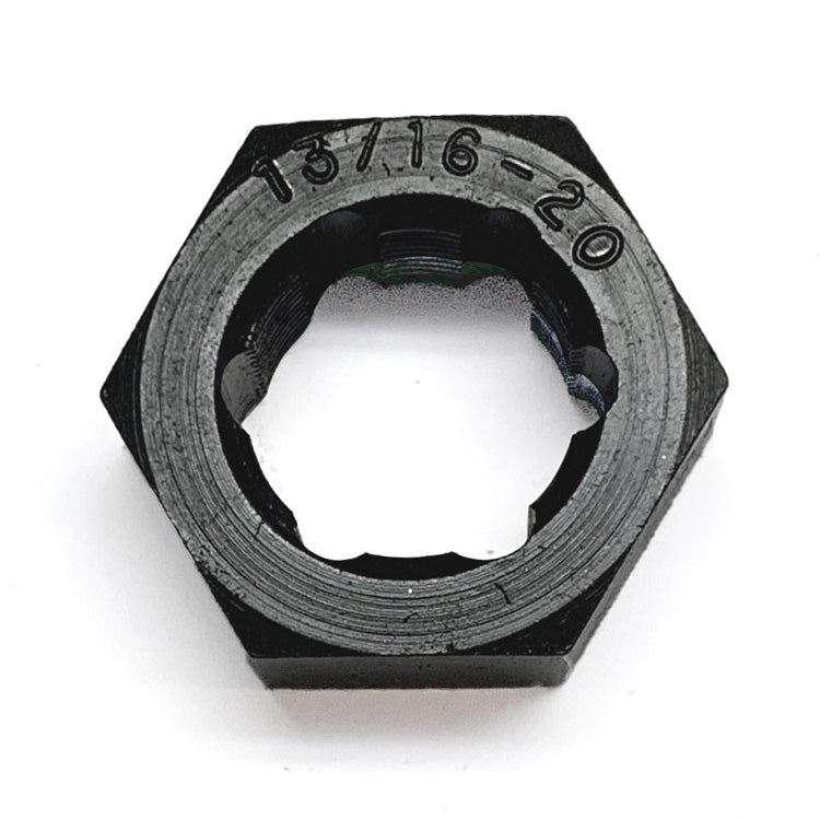 MADE IN USA Jawco 13/16"-20 tpi Spindle Rethreading Die, black oxided