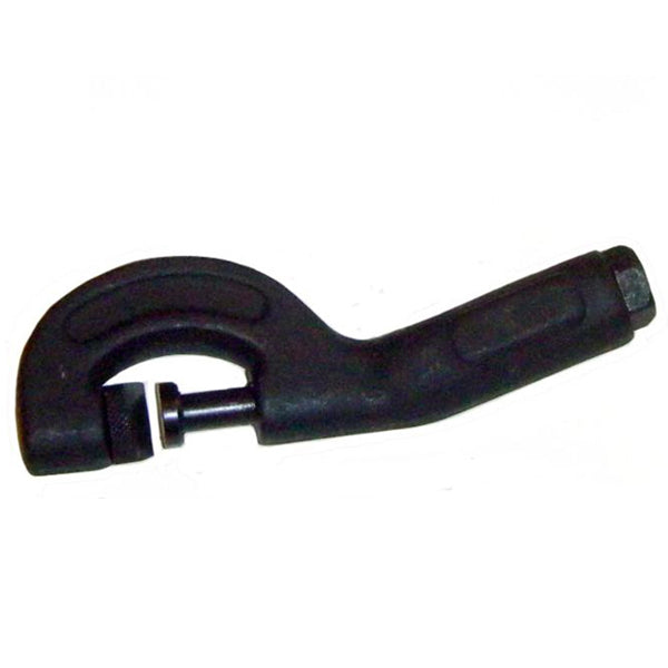 This nut splitter has a forged frame for splitting nuts up to 3/4" across flats with alloy chisel that rotates 360°.