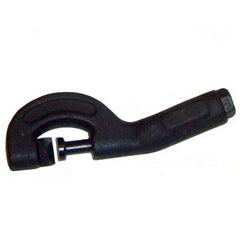 This nut splitter has a forged frame for splitting nuts up to 3/4