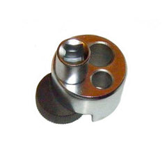 Chrome-plated stud remover tool for 1/4