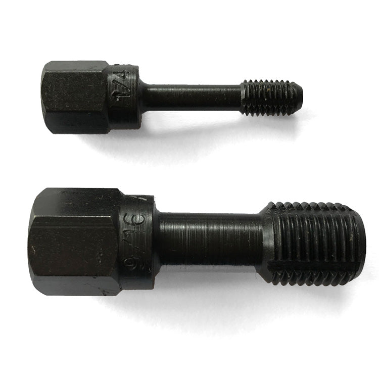 MADE IN USA Jawco fine hex-drive rethreading taps
