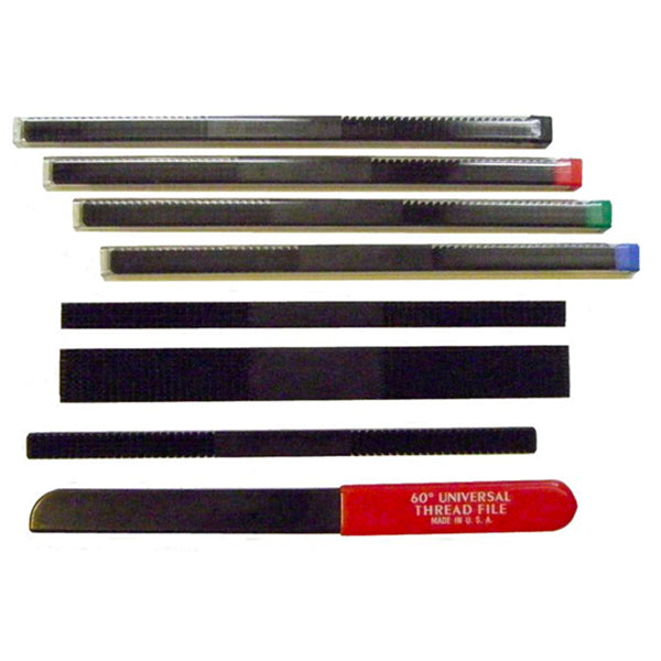 3.00mm Pitch Rethreading File – MADE IN USA | Jaw Manufacturing Co.